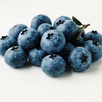Fresh blueberries — fruit note from Peru origin