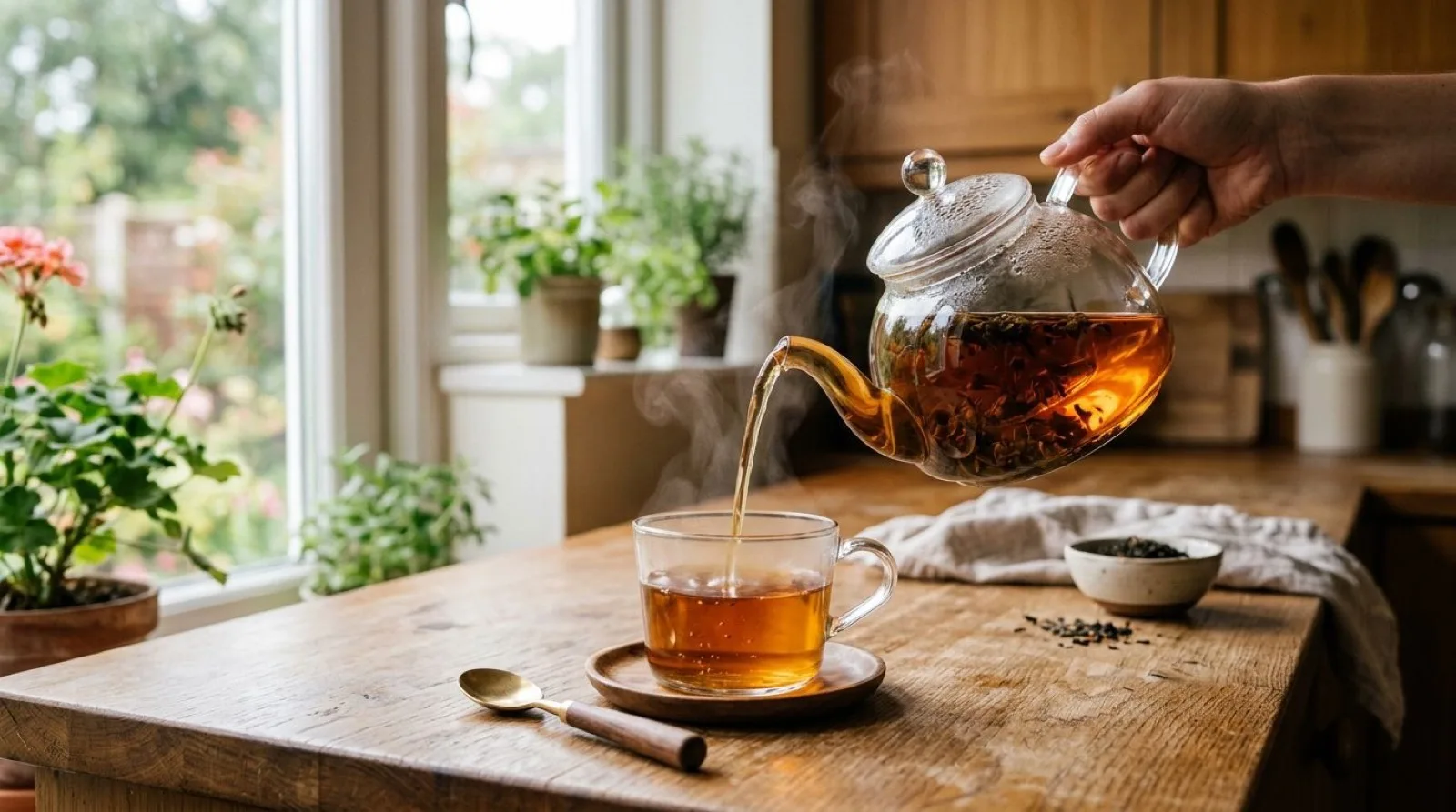 2 Best Decaf Loose Leaf Teas for a Cozy Caffeine-Free Cup
