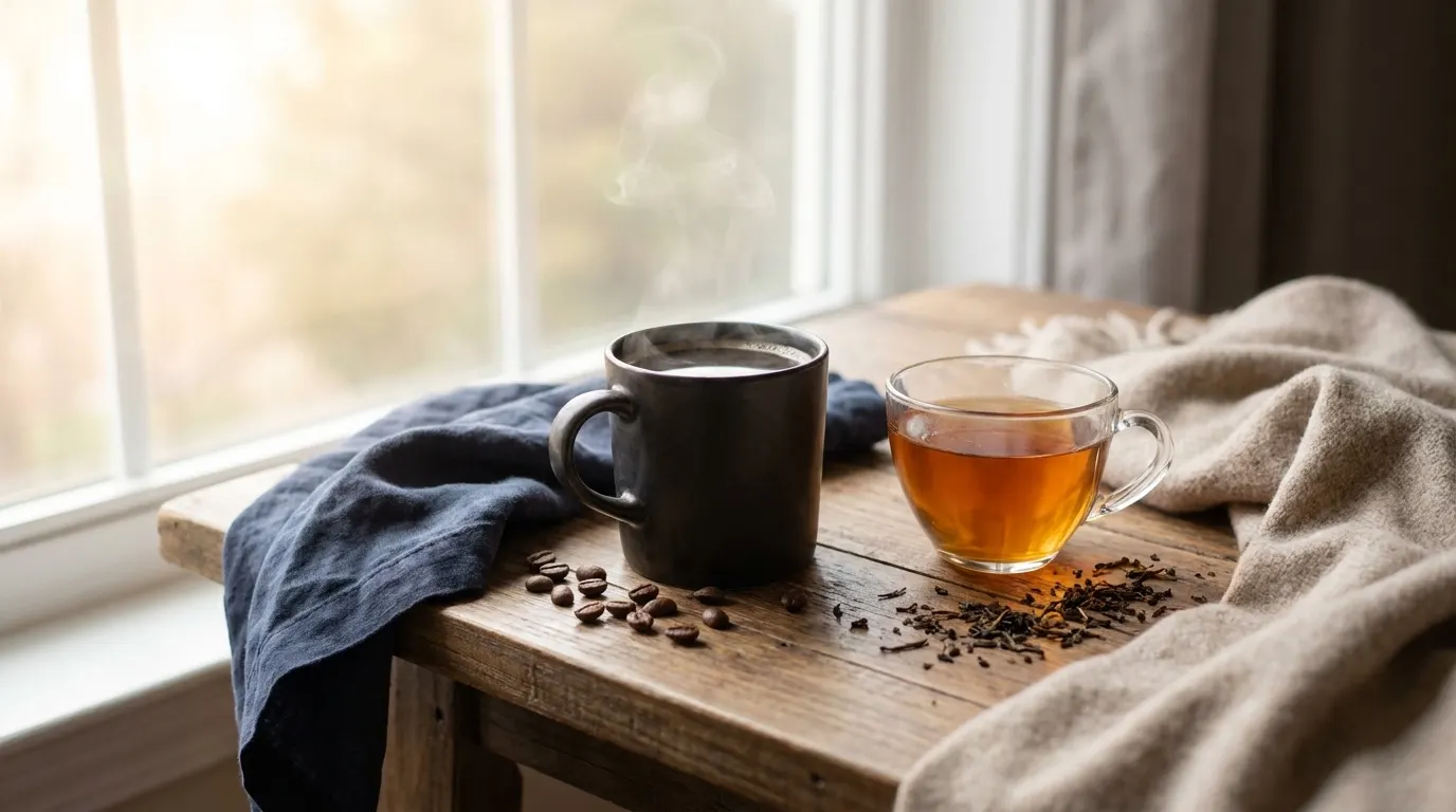 How Much Caffeine Is in Decaf Coffee vs. Tea?
