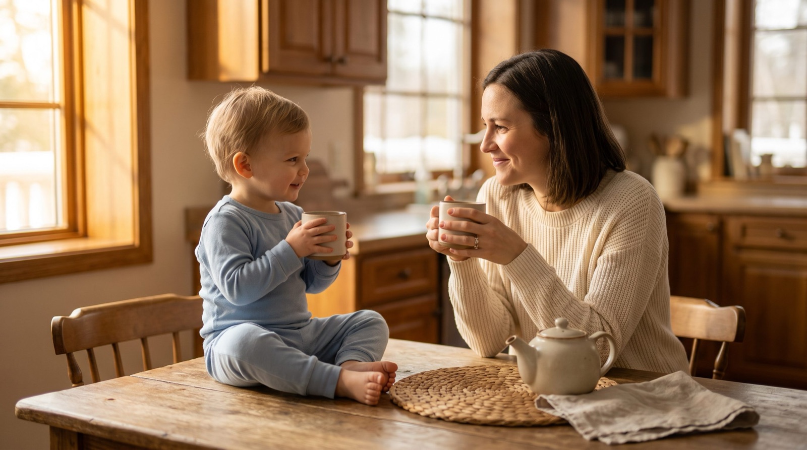 Can Kids Drink Decaf Coffee?