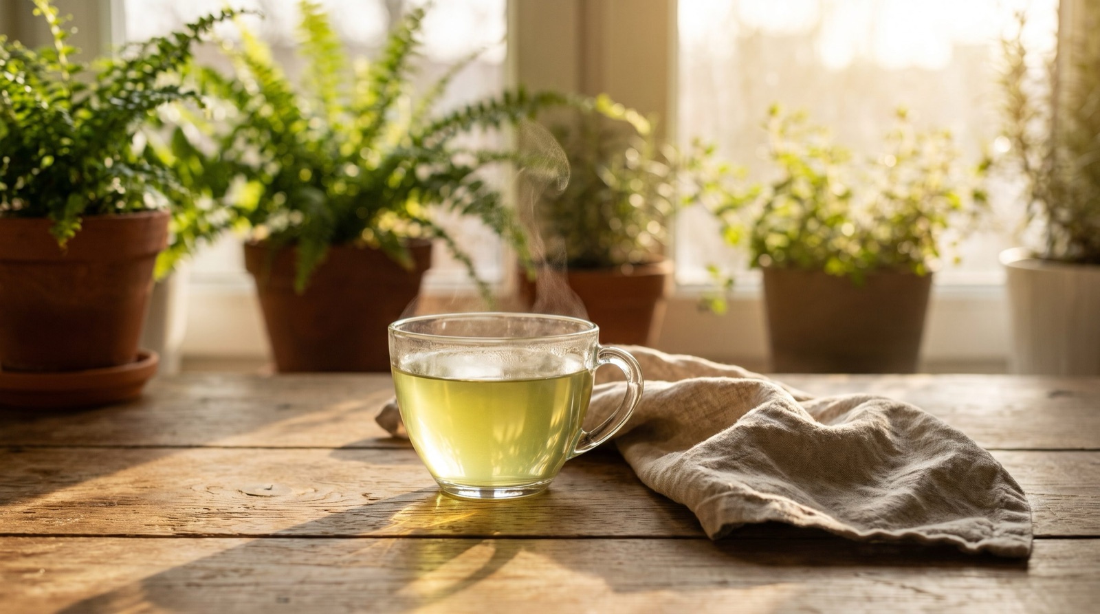 Decaf Green Tea Benefits