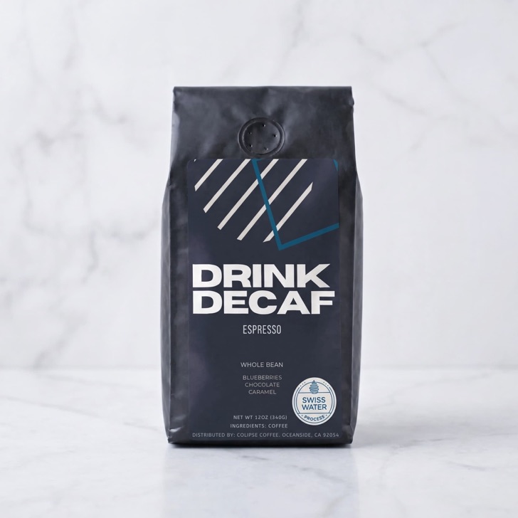 Drink Decaf Espresso 12 oz · Whole bean