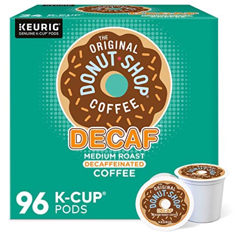 Keurig The Original Donut Shop Decaf Coffee K-Cups Pods